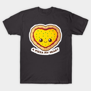 A Pizza My Heart T-Shirt